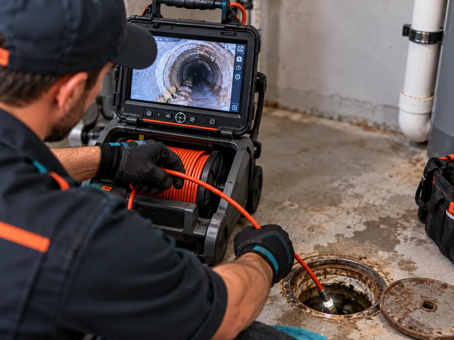Clogged Drain Service company in Universal, IN