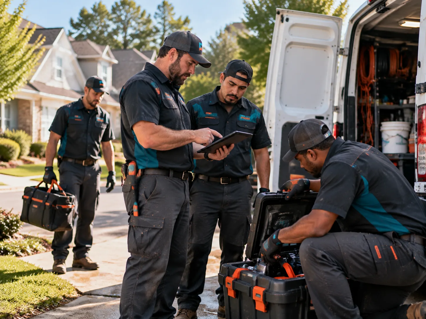 Clogged Drain Service in Universal, IN near me